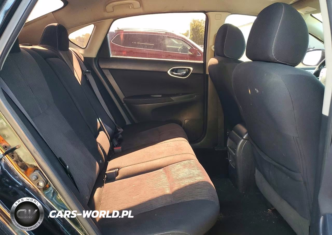 2014 Nissan Sentra Sv VIN:3N1AB7AP6EL674122 - 10
