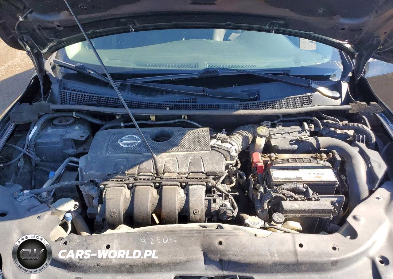2014 Nissan Sentra Sv VIN:3N1AB7AP6EL674122 - 11