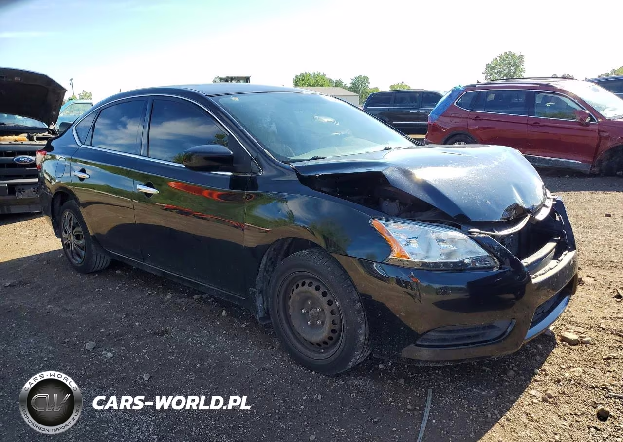 2014 Nissan Sentra Sv VIN:3N1AB7AP6EL674122 - 4