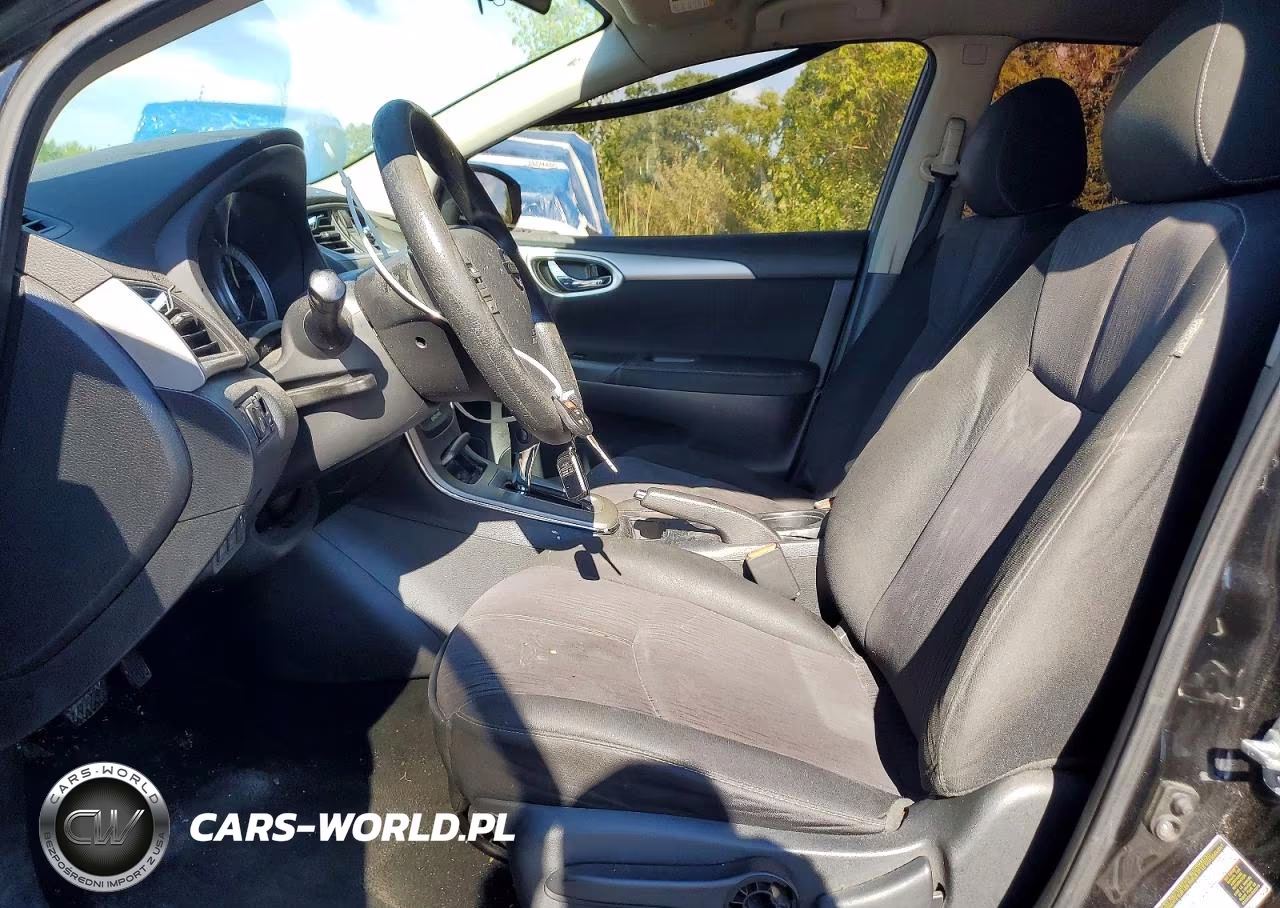 2014 Nissan Sentra Sv VIN:3N1AB7AP6EL674122 - 7