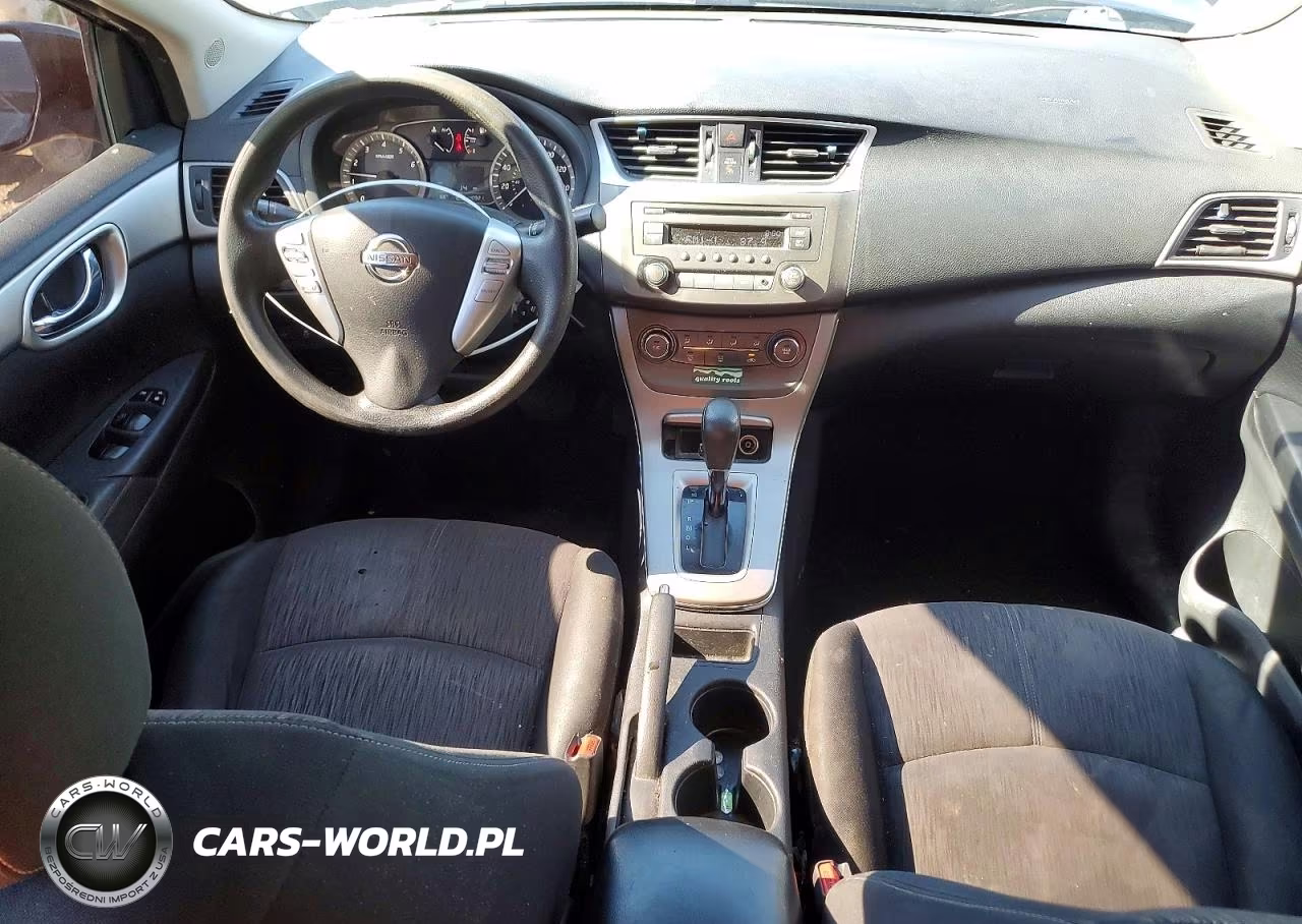 2014 Nissan Sentra Sv VIN:3N1AB7AP6EL674122 - 8
