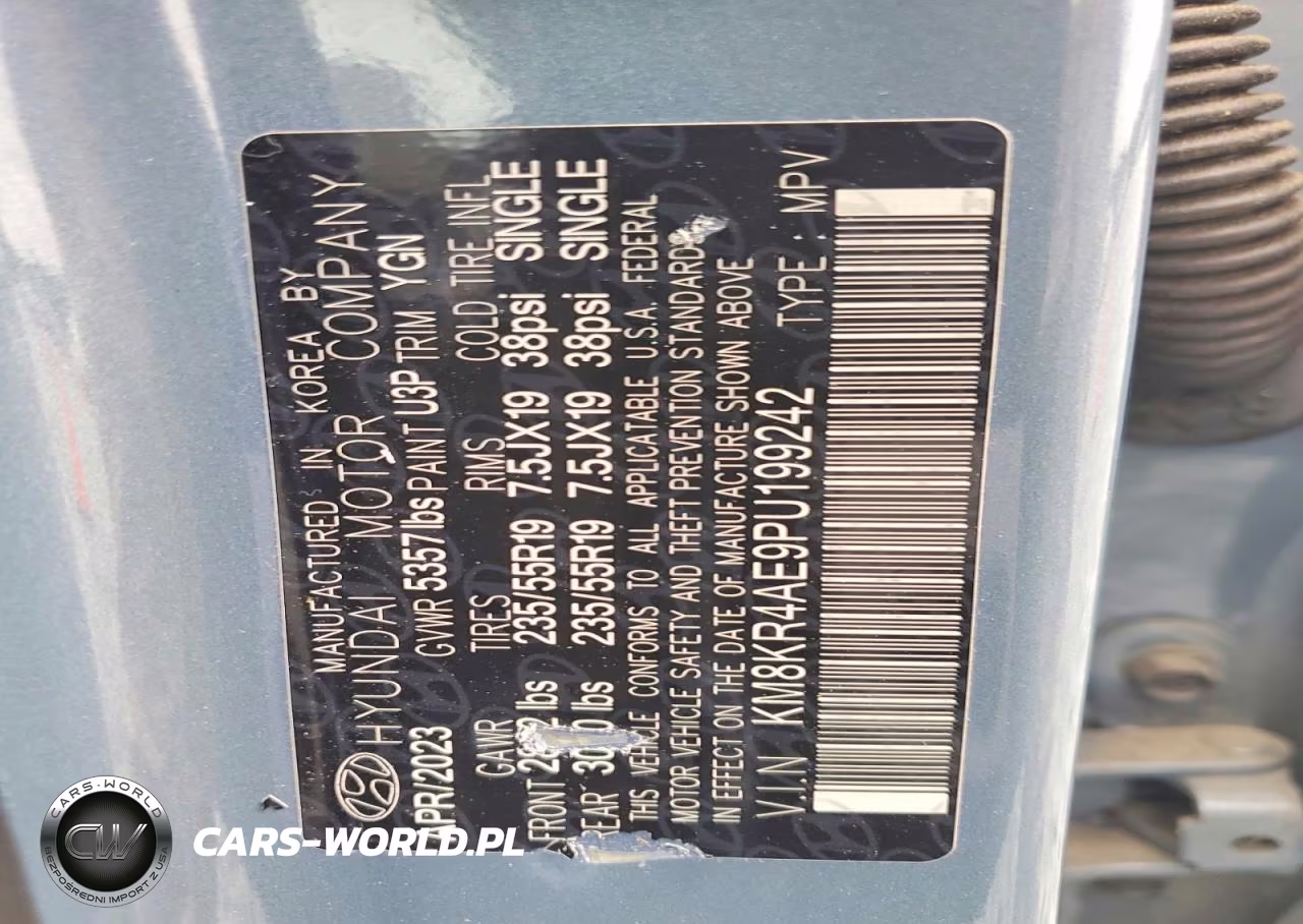 2023 Hyundai Ioniq 5 Limited VIN:KM8KR4AE9PU199242 - 13