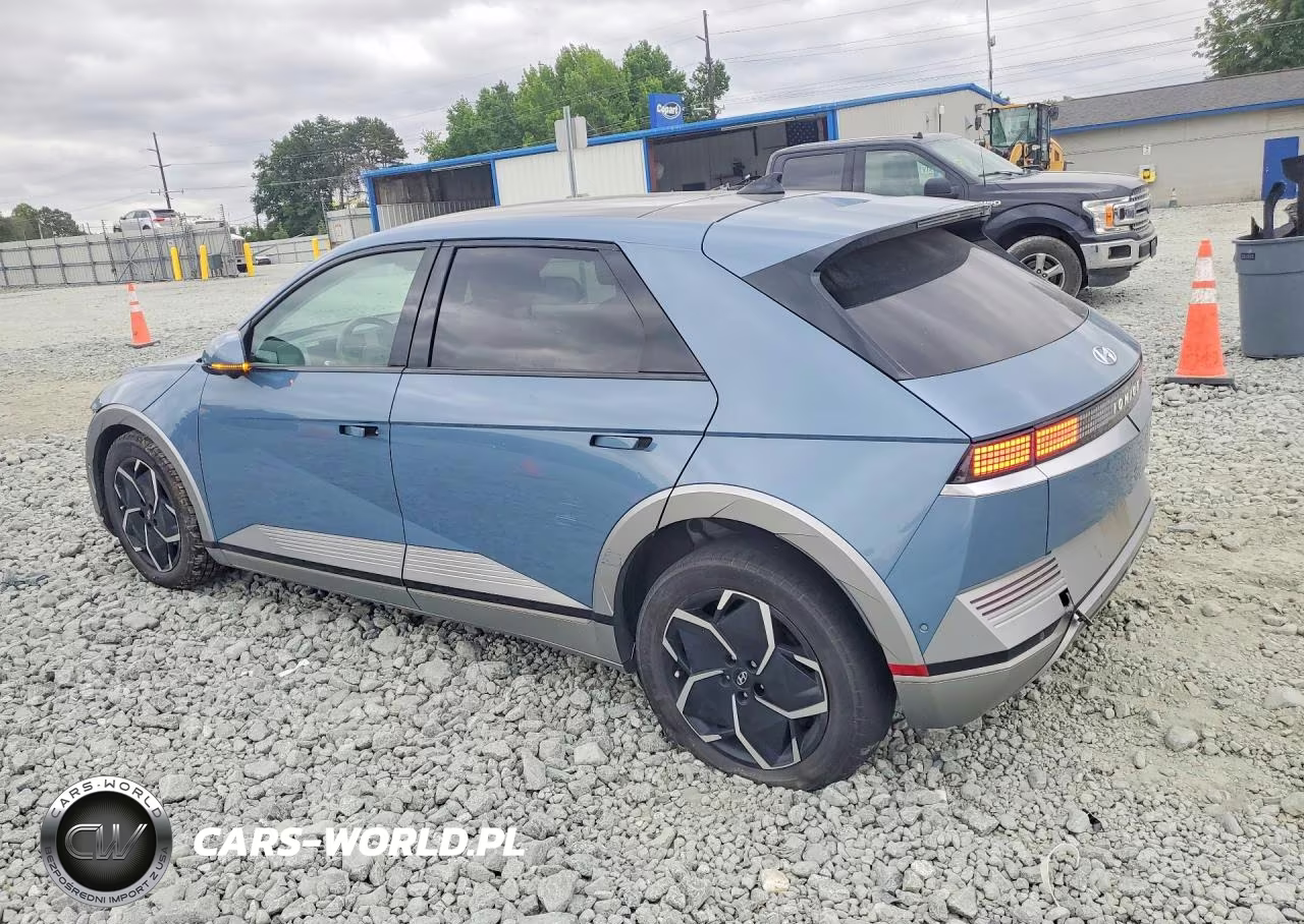 2023 Hyundai Ioniq 5 Limited VIN:KM8KR4AE9PU199242 - 2