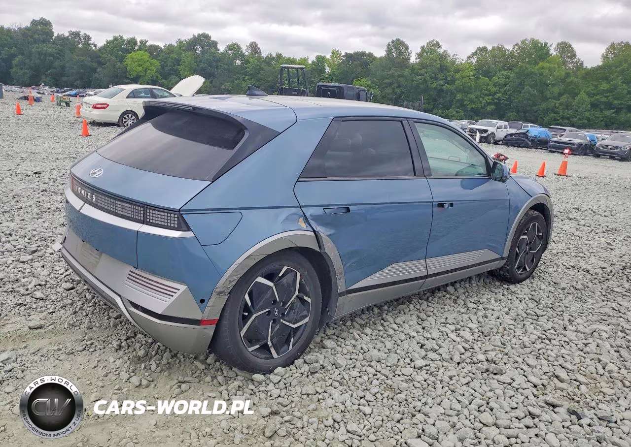 2023 Hyundai Ioniq 5 Limited VIN:KM8KR4AE9PU199242 - 3
