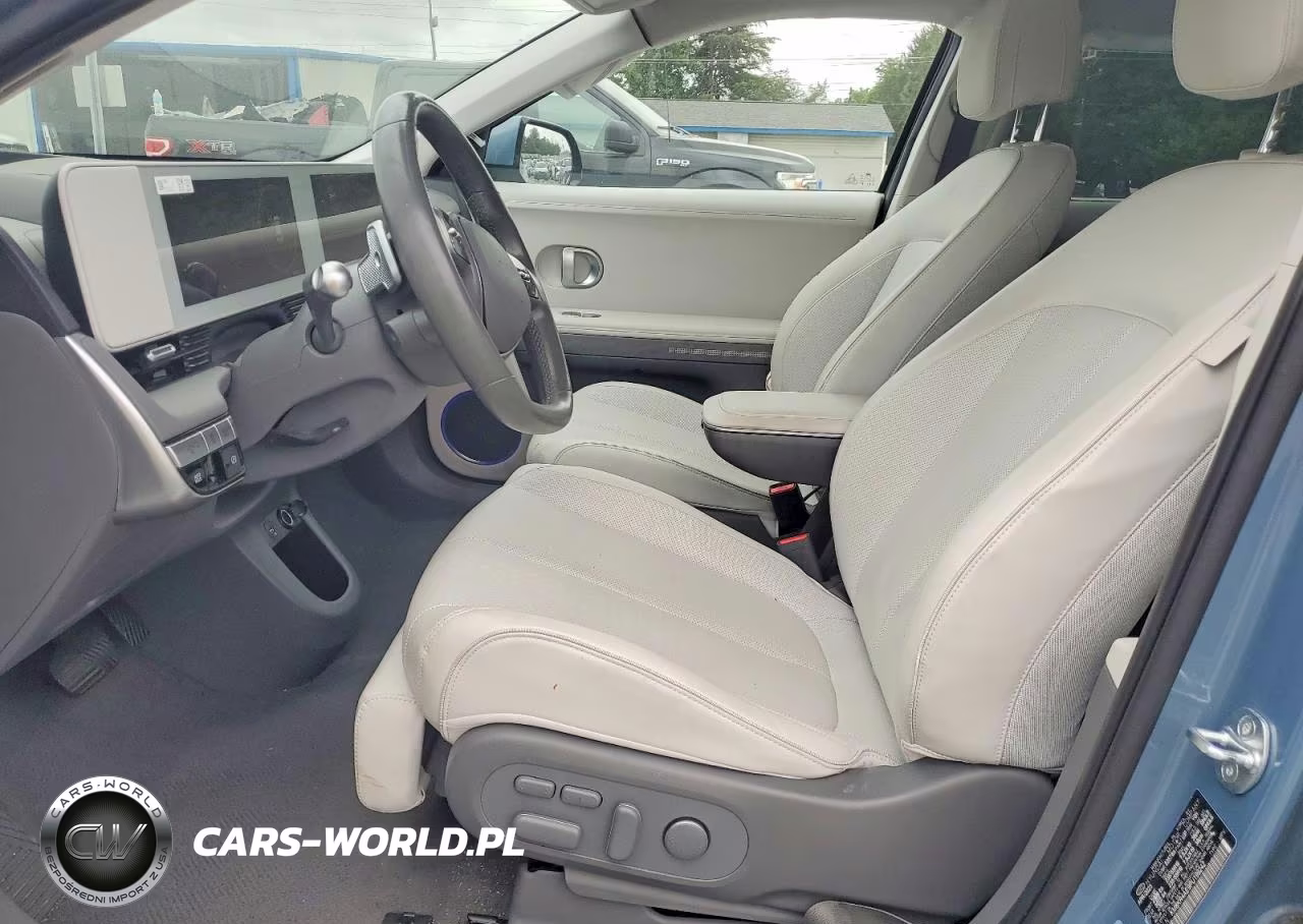 2023 Hyundai Ioniq 5 Limited VIN:KM8KR4AE9PU199242 - 7