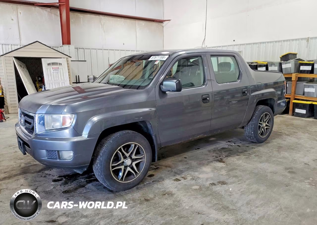 2011 Honda Ridgeline Rt