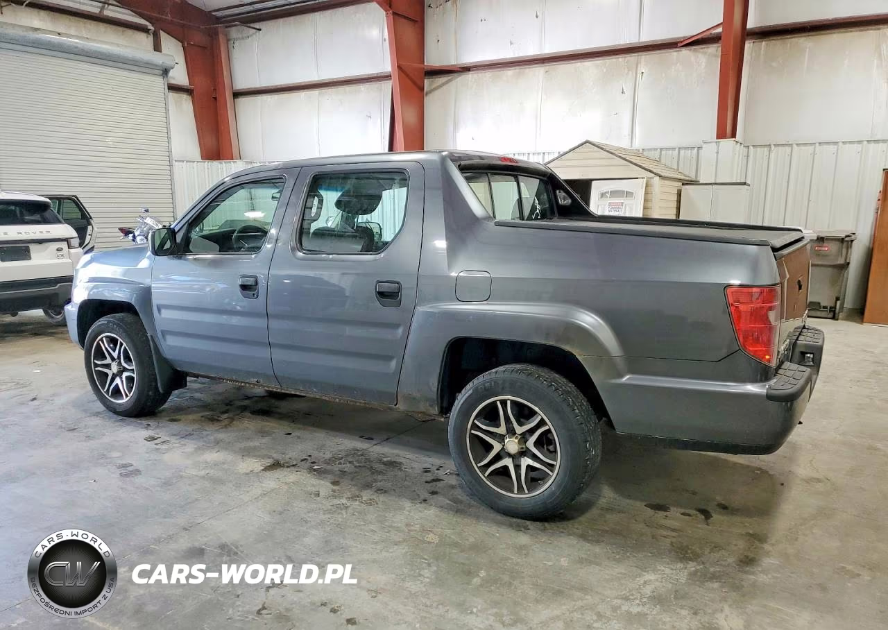 2011 Honda Ridgeline Rt VIN:5FPYK1F28BB003218 - 2