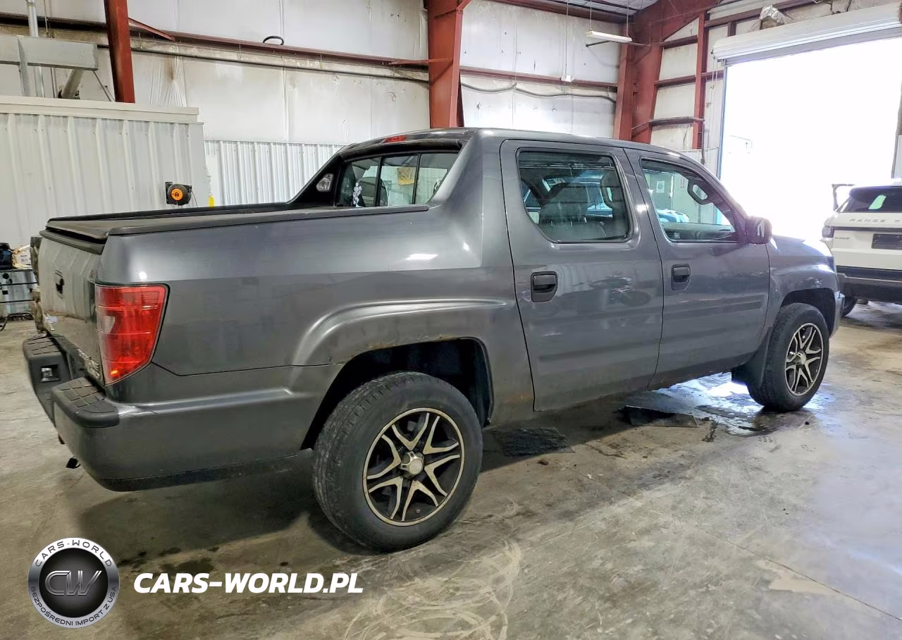 2011 Honda Ridgeline Rt VIN:5FPYK1F28BB003218 - 3