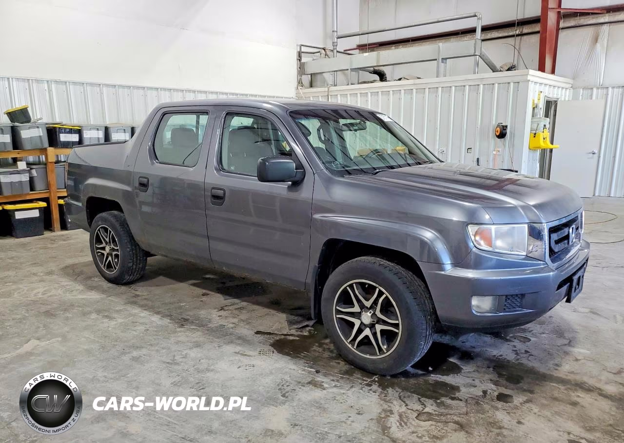 2011 Honda Ridgeline Rt VIN:5FPYK1F28BB003218 - 4