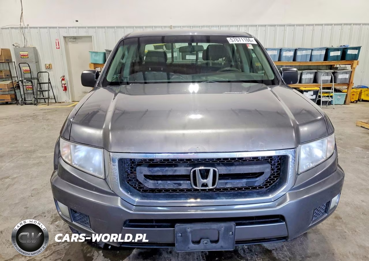 2011 Honda Ridgeline Rt VIN:5FPYK1F28BB003218 - 5