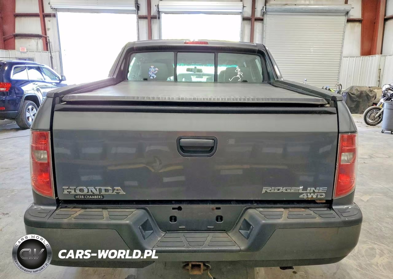 2011 Honda Ridgeline Rt VIN:5FPYK1F28BB003218 - 6