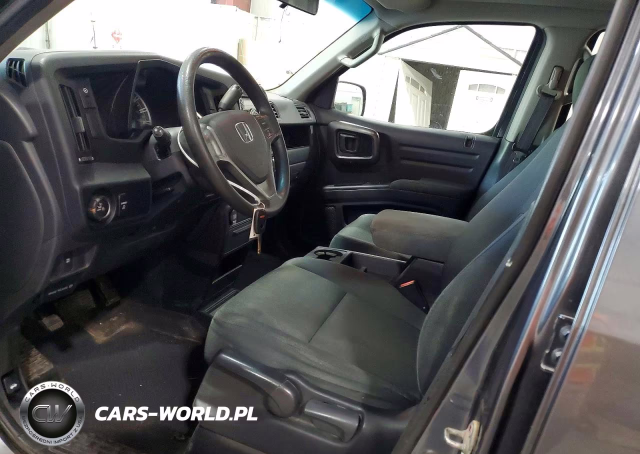 2011 Honda Ridgeline Rt VIN:5FPYK1F28BB003218 - 7
