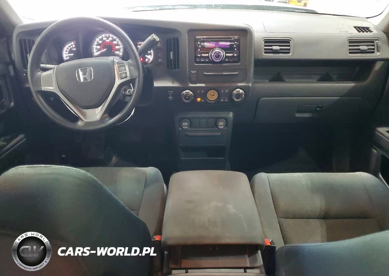 2011 Honda Ridgeline Rt VIN:5FPYK1F28BB003218 - 8