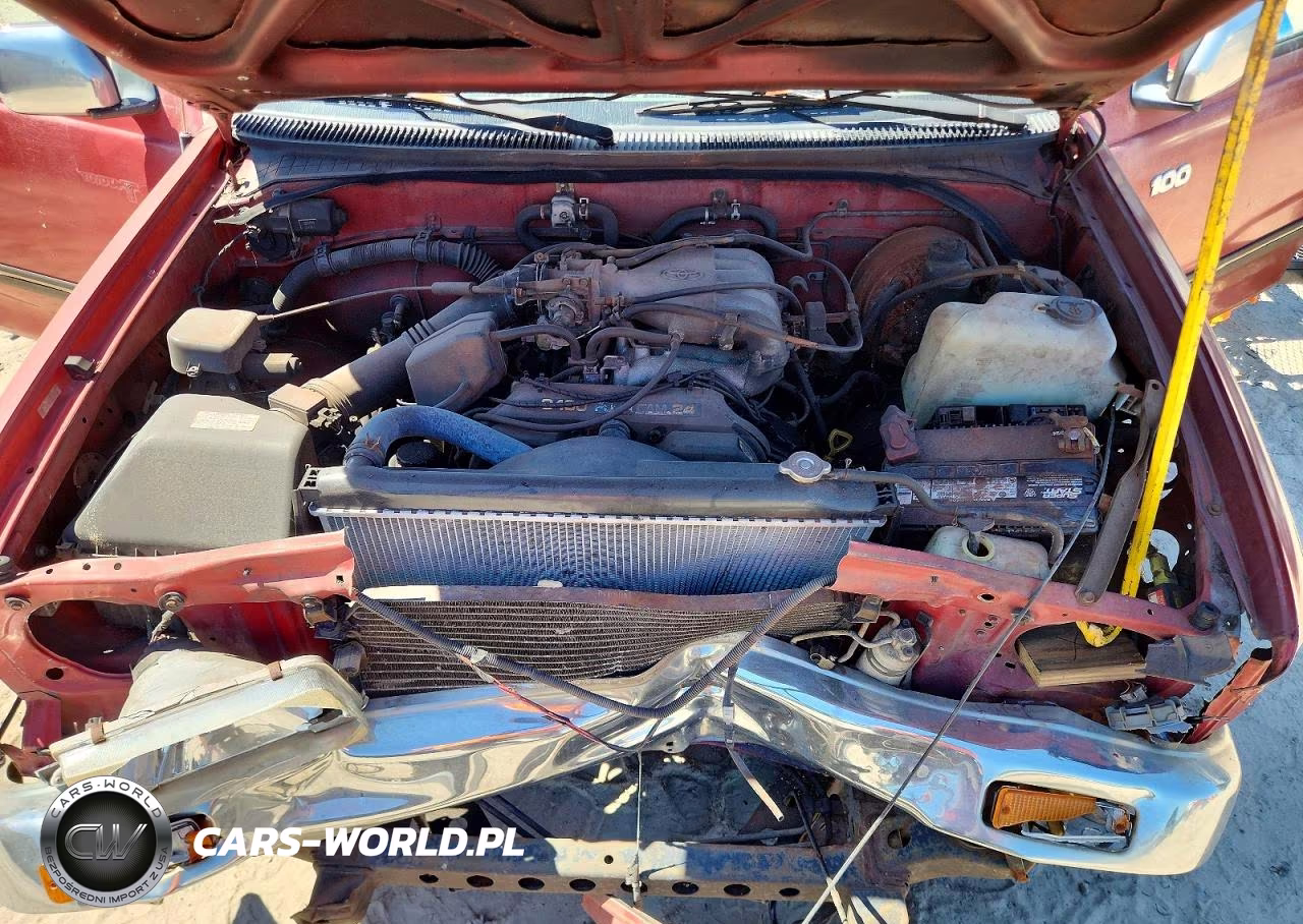 1995 Toyota T100 Xtracab Sr5 VIN:JT4VD12F8S0010859 - 11