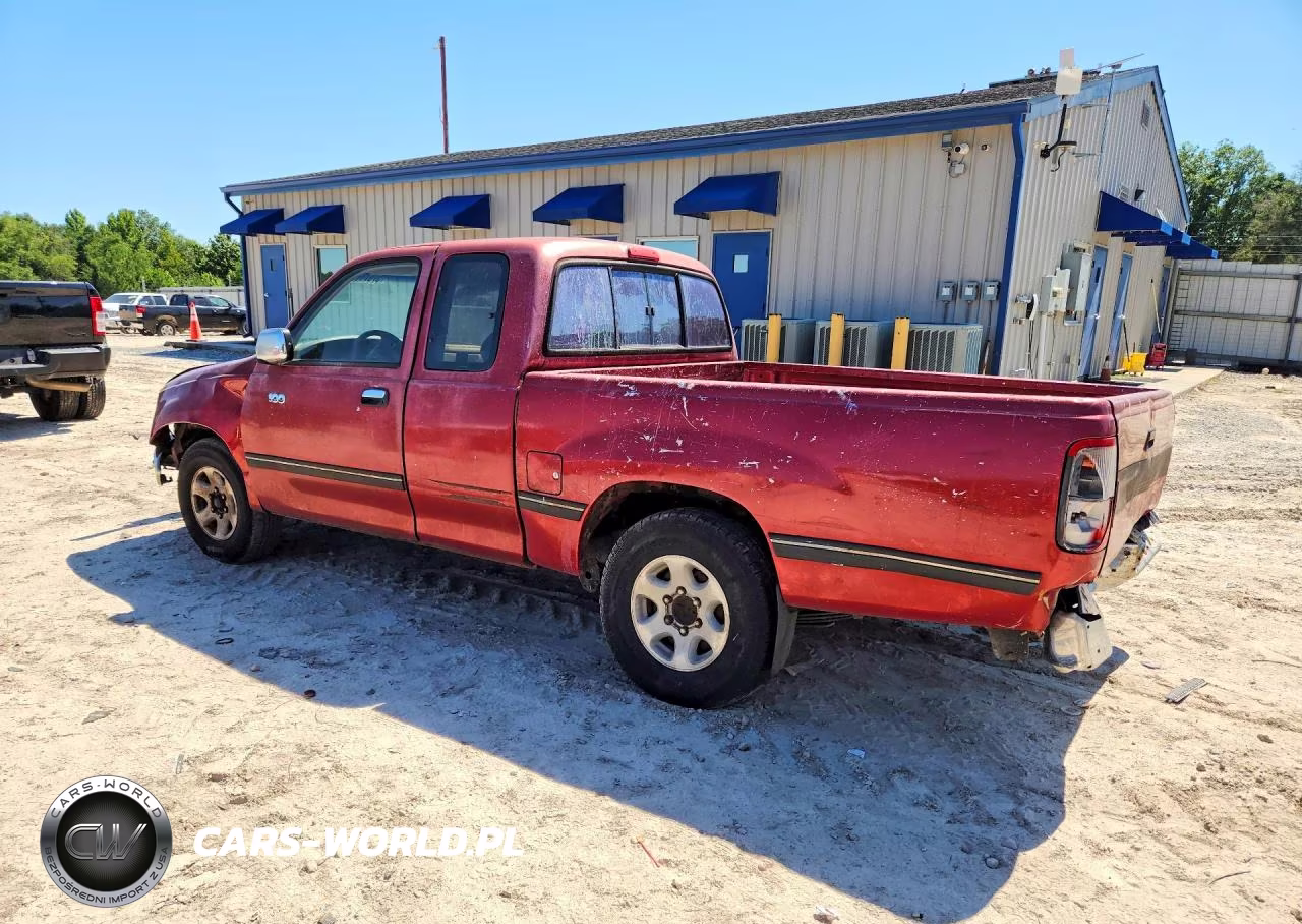 1995 Toyota T100 Xtracab Sr5 VIN:JT4VD12F8S0010859 - 2