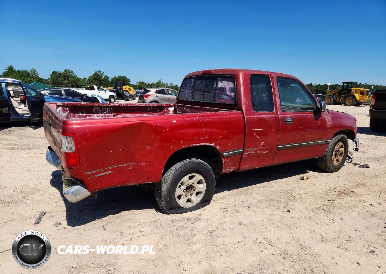 1995 Toyota T100 Xtracab Sr5 VIN:JT4VD12F8S0010859 - 3