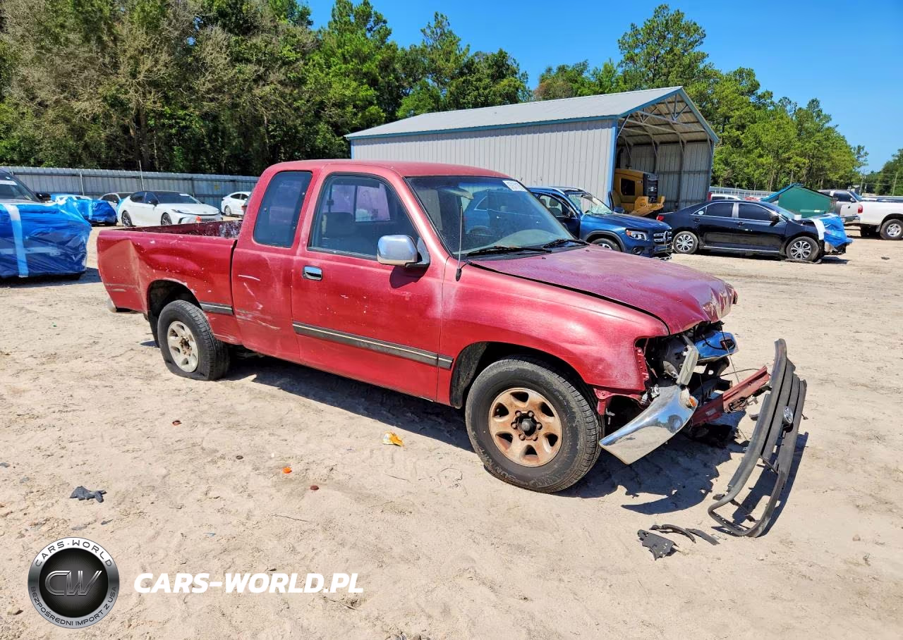 1995 Toyota T100 Xtracab Sr5 VIN:JT4VD12F8S0010859 - 4