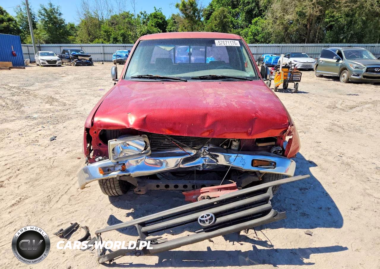 1995 Toyota T100 Xtracab Sr5 VIN:JT4VD12F8S0010859 - 5