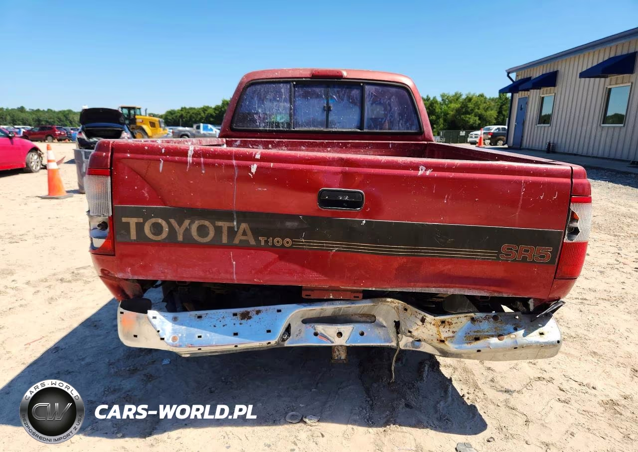 1995 Toyota T100 Xtracab Sr5 VIN:JT4VD12F8S0010859 - 6