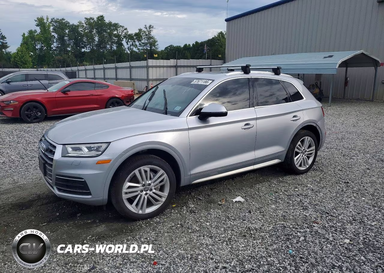2019 Audi Q5 Premium Plus