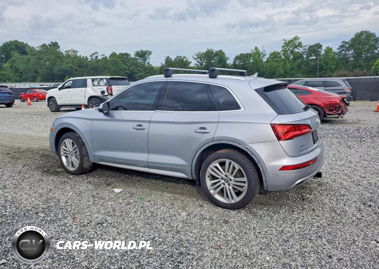 2019 Audi Q5 Premium Plus VIN:WA1BNAFY5K2062833 - 2
