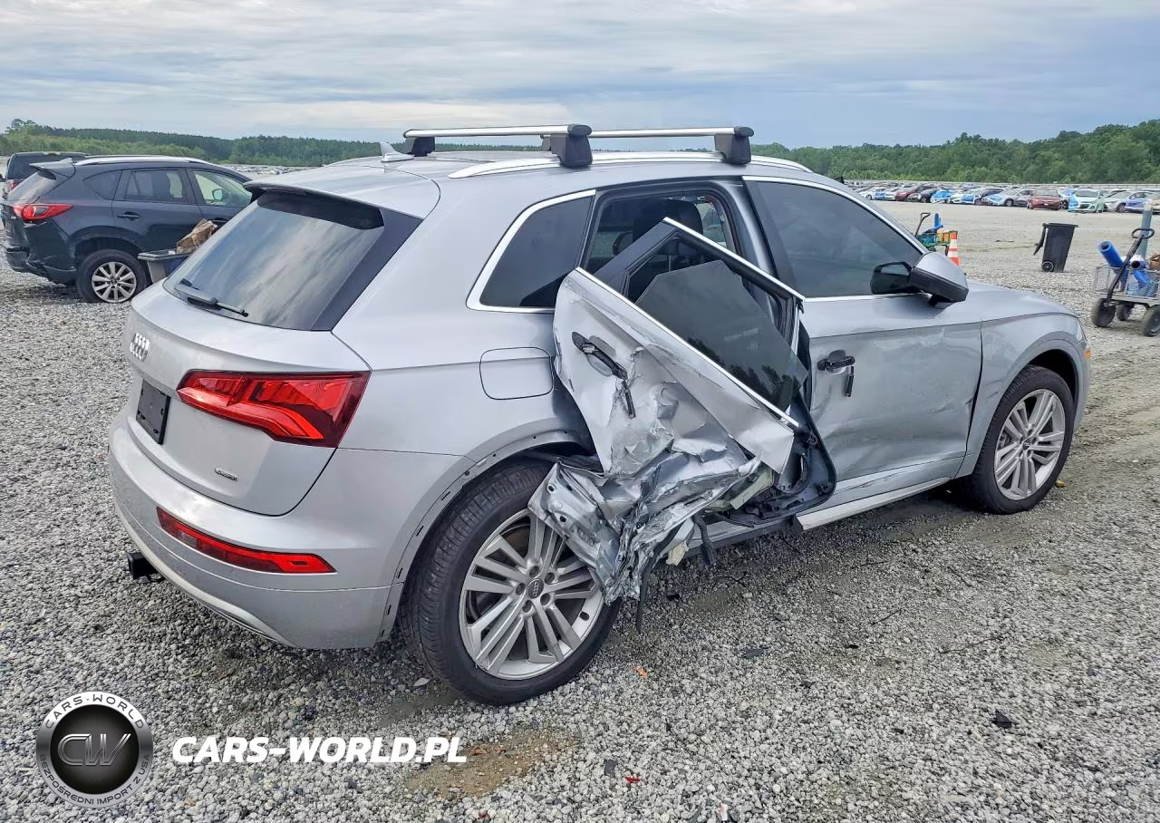2019 Audi Q5 Premium Plus VIN:WA1BNAFY5K2062833 - 3