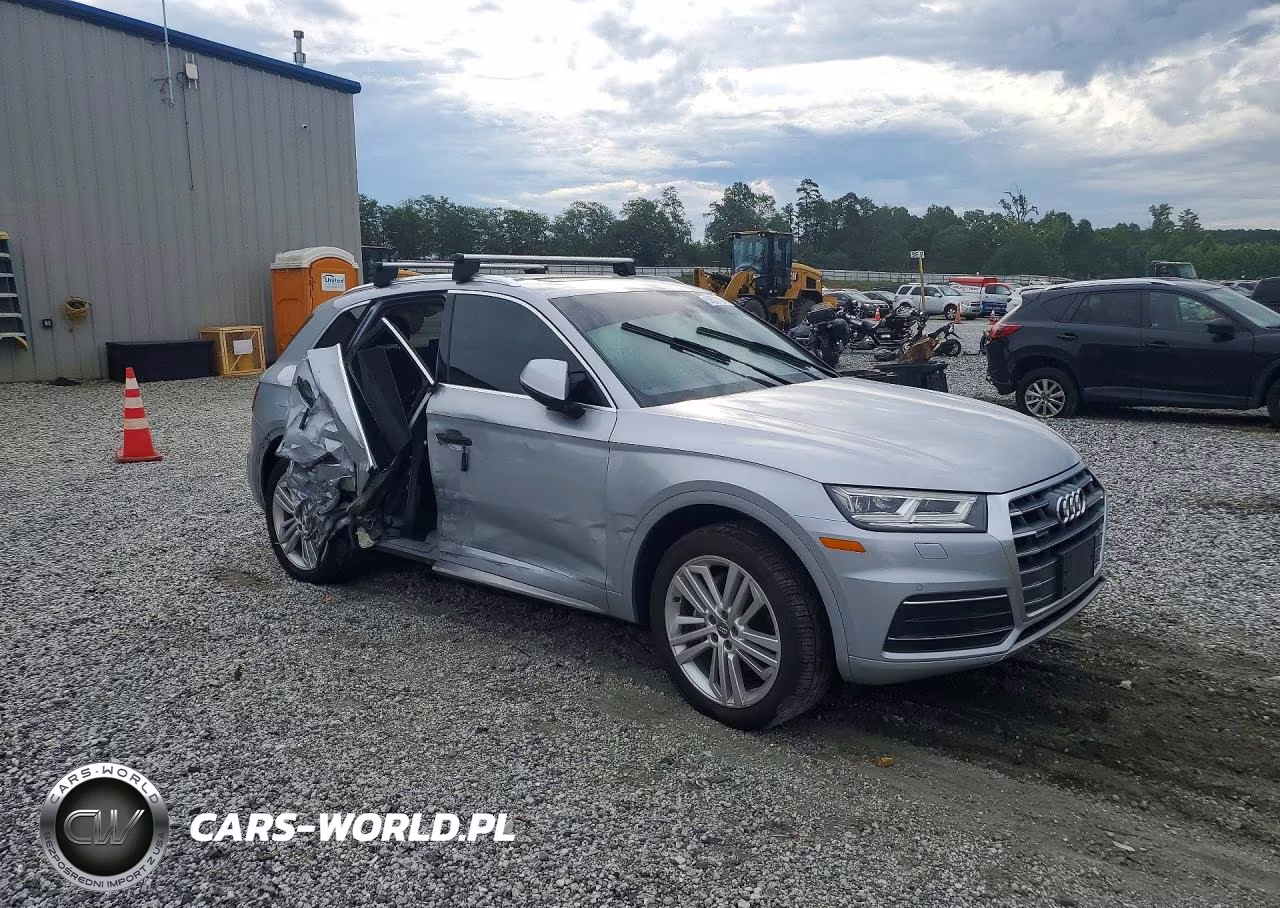 2019 Audi Q5 Premium Plus VIN:WA1BNAFY5K2062833 - 4