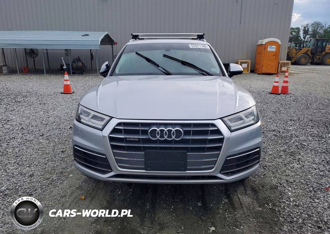 2019 Audi Q5 Premium Plus VIN:WA1BNAFY5K2062833 - 5