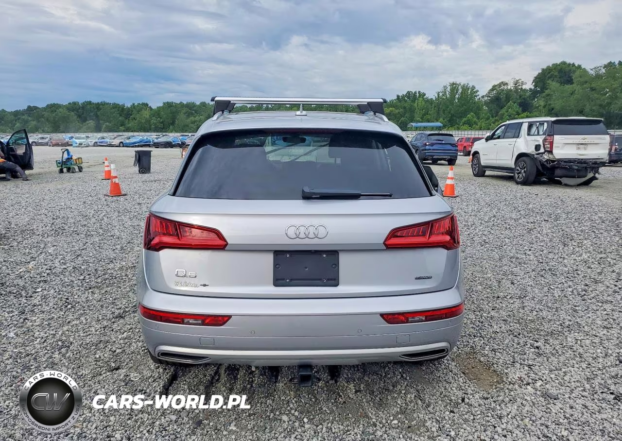 2019 Audi Q5 Premium Plus VIN:WA1BNAFY5K2062833 - 6