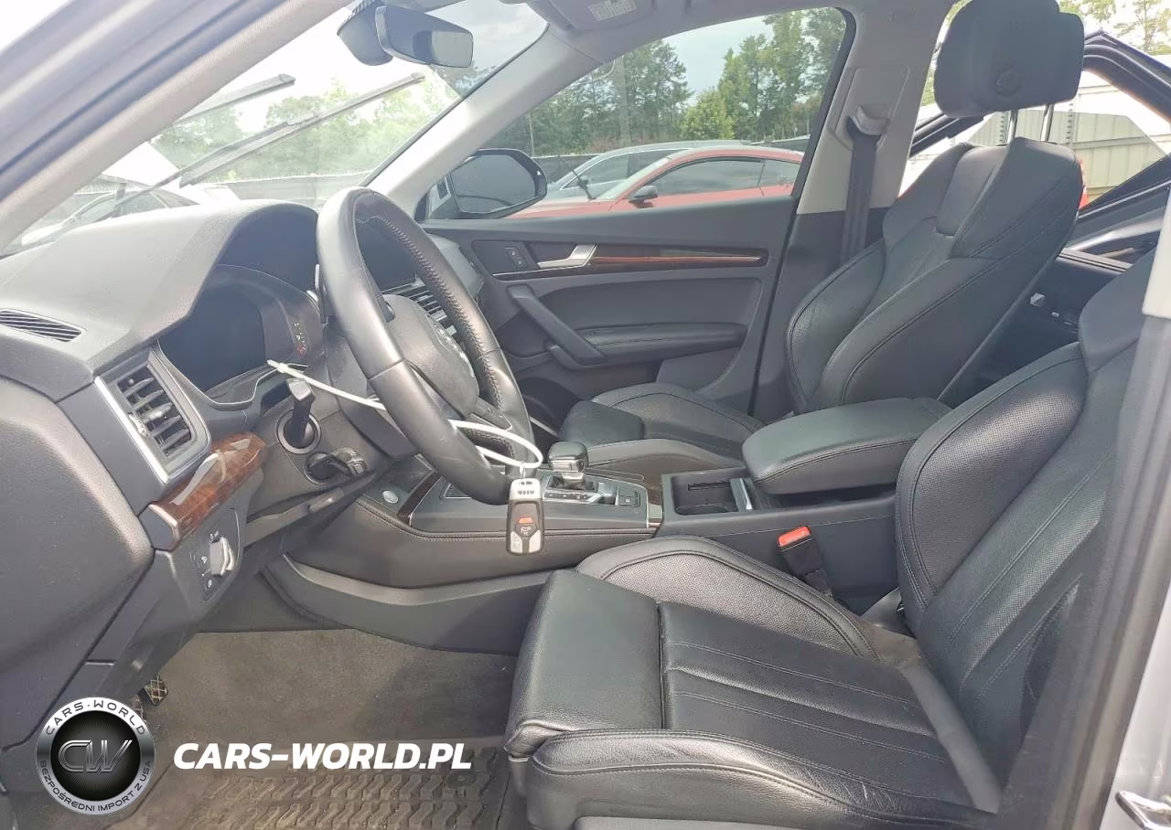 2019 Audi Q5 Premium Plus VIN:WA1BNAFY5K2062833 - 7