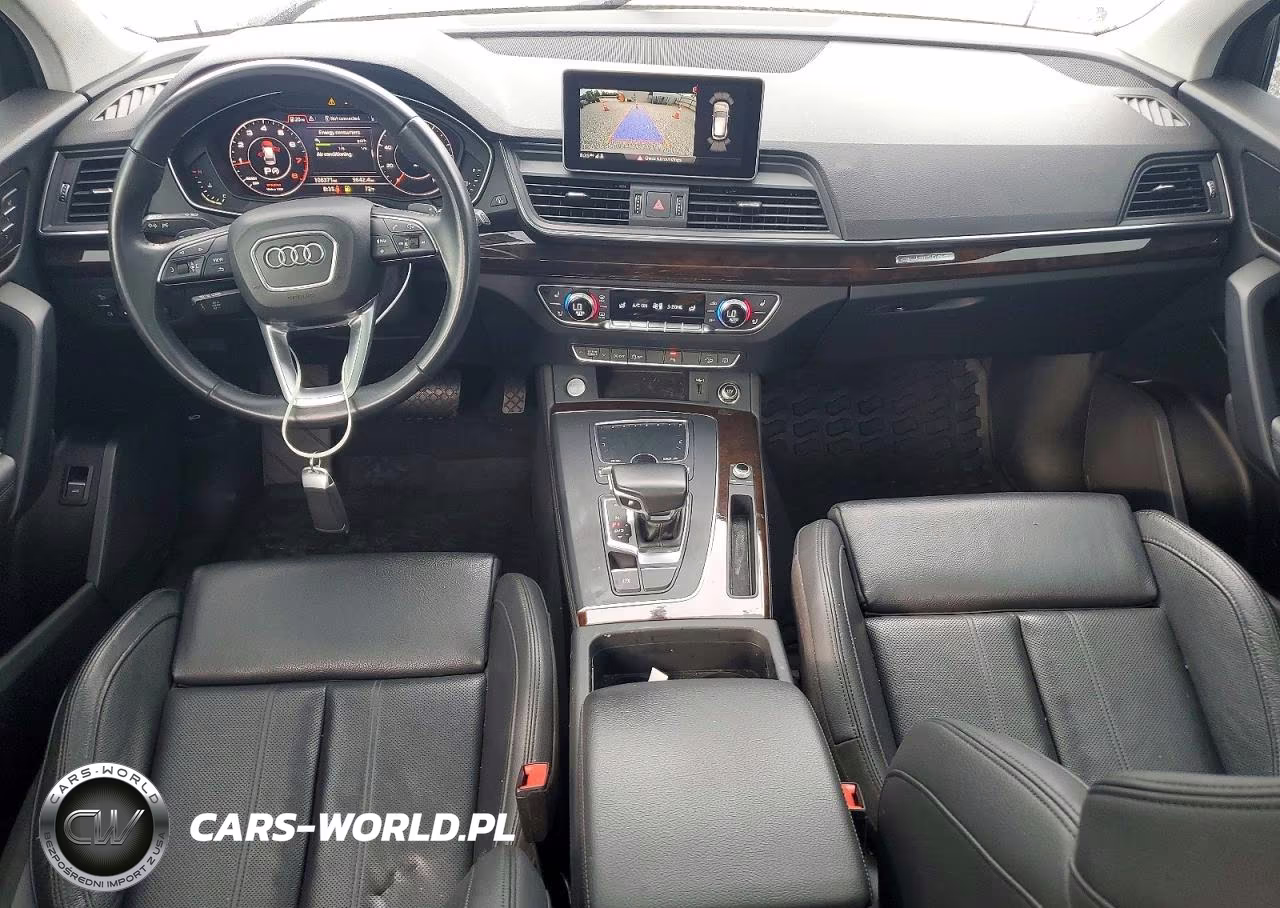 2019 Audi Q5 Premium Plus VIN:WA1BNAFY5K2062833 - 8
