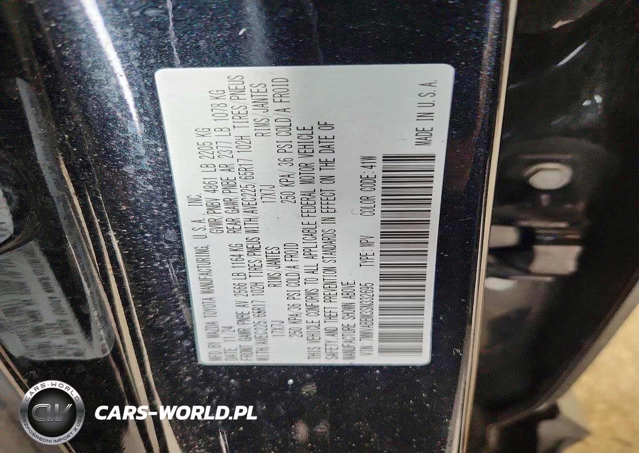 2025 Mazda Cx-50 Preferred VIN:7MMVABBM3SN332695 - 12