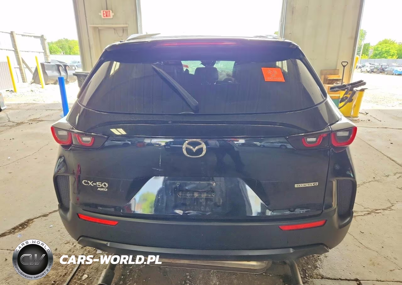 2025 Mazda Cx-50 Preferred VIN:7MMVABBM3SN332695 - 6
