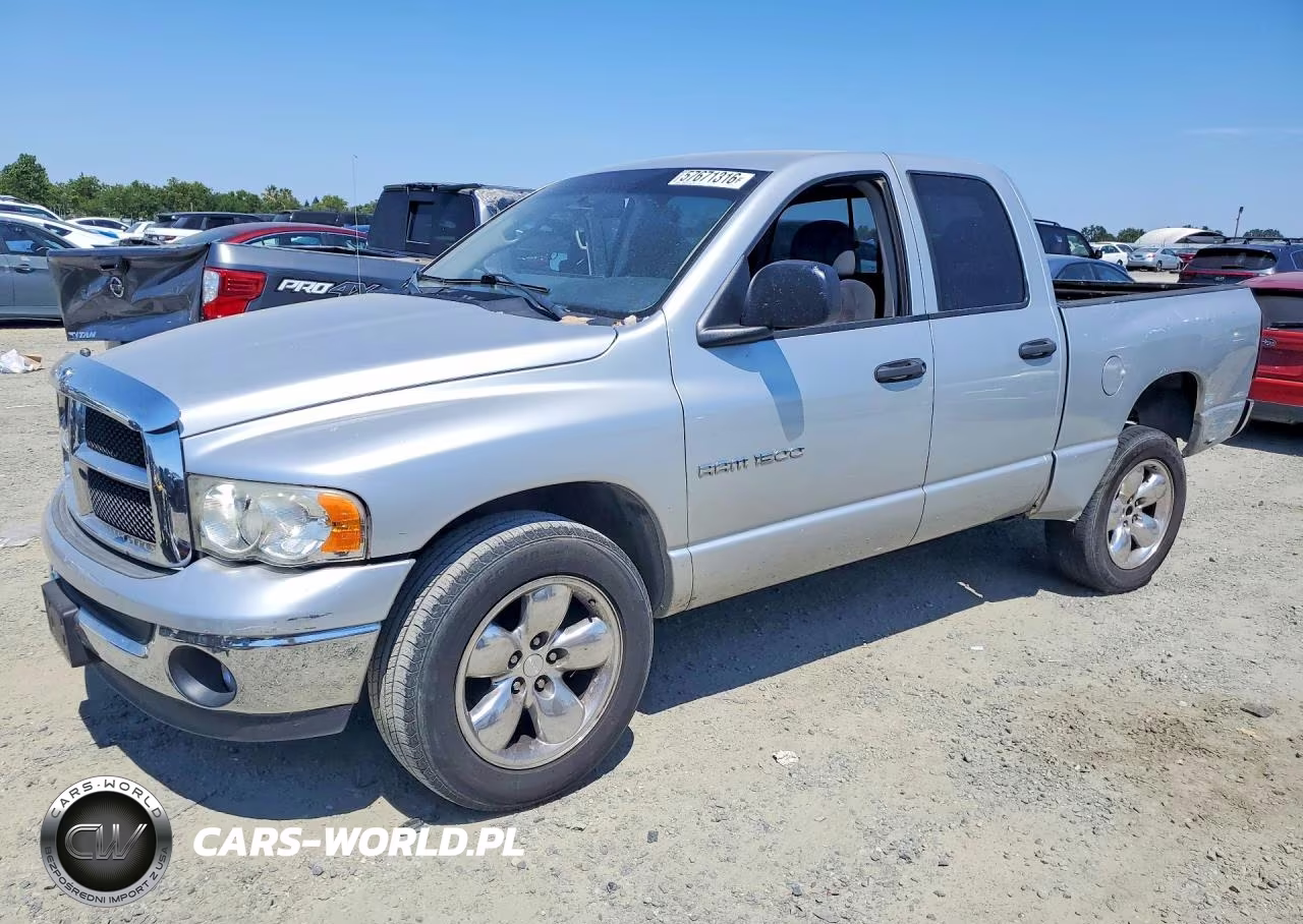2003 Dodge Ram 1500 St