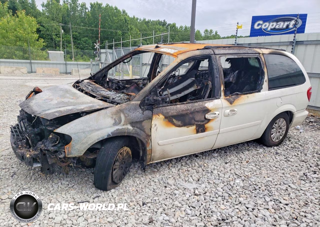 2005 Chrysler Town & Country Lx