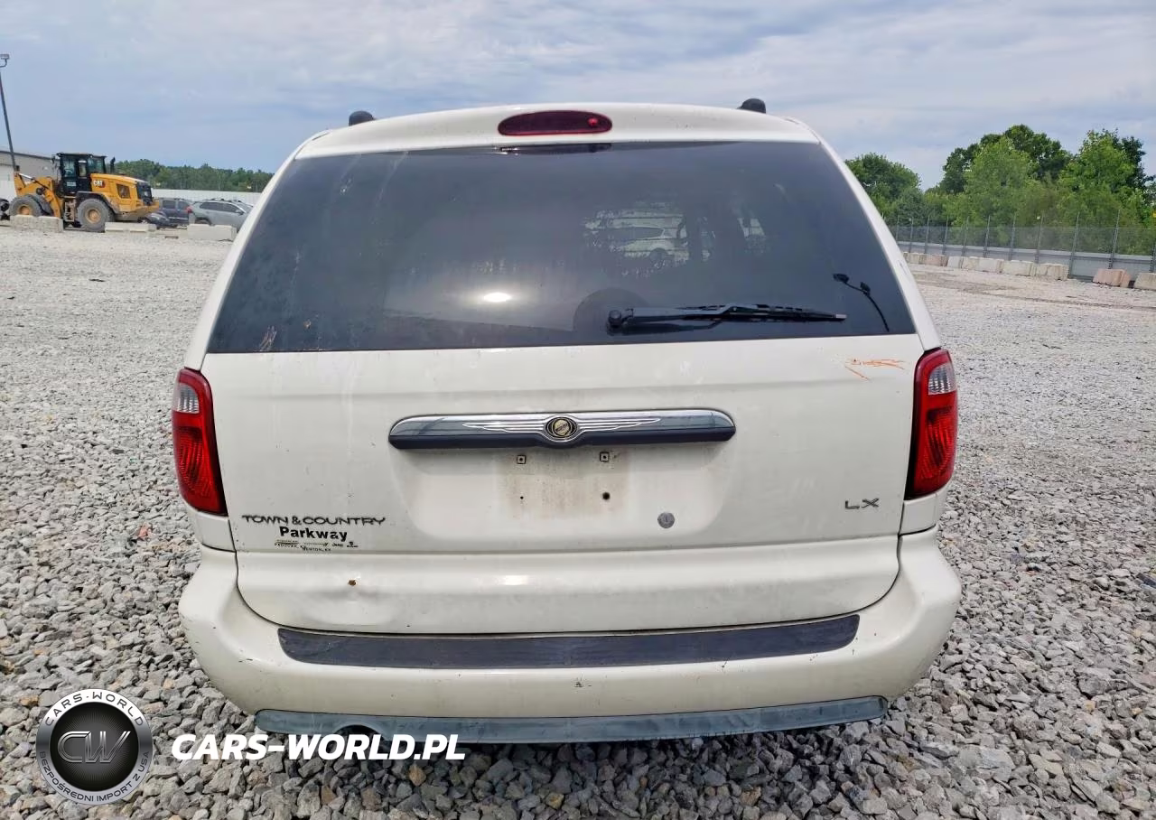 2005 Chrysler Town & Country Lx VIN:2C4GP44R95R553415 - 6