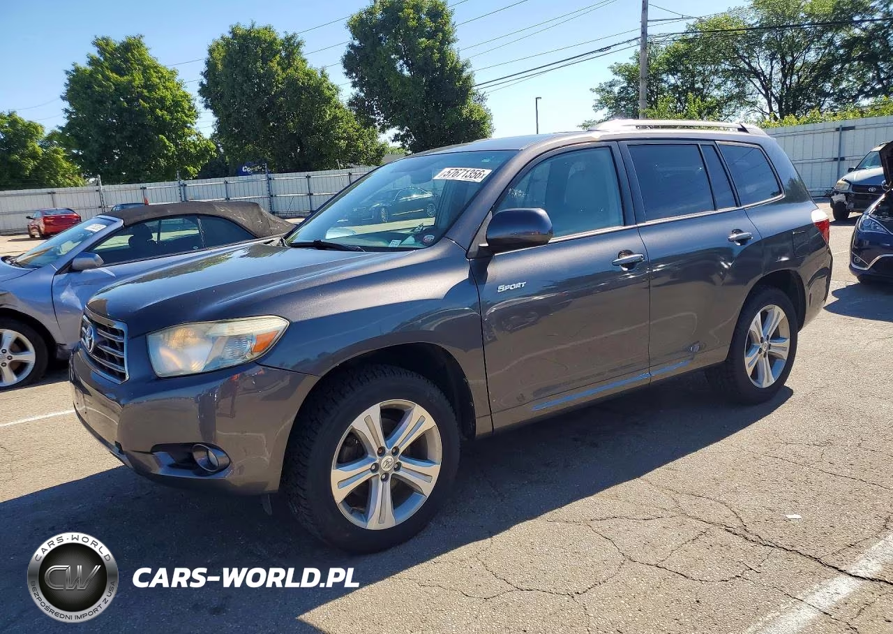 2008 Toyota Highlander Sport – zdjęcie 1 z 13