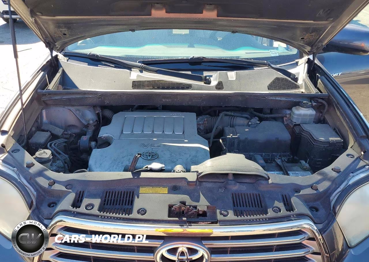 2008 Toyota Highlander Sport VIN:JTEDS43A882054603 - 12