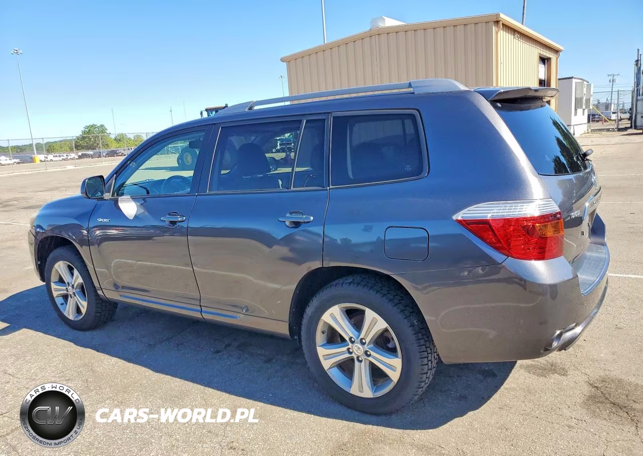 2008 Toyota Highlander Sport VIN:JTEDS43A882054603 - 2