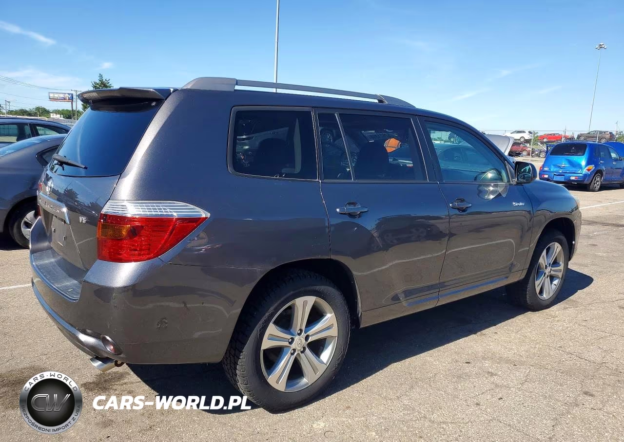 2008 Toyota Highlander Sport VIN:JTEDS43A882054603 - 3