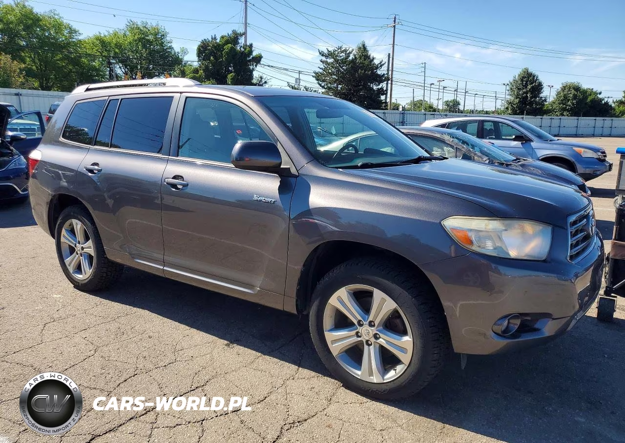2008 Toyota Highlander Sport VIN:JTEDS43A882054603 - 4