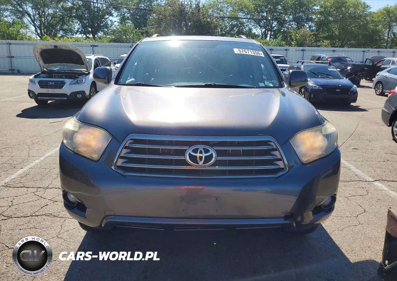 2008 Toyota Highlander Sport VIN:JTEDS43A882054603 - 5
