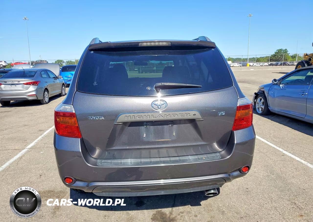 2008 Toyota Highlander Sport VIN:JTEDS43A882054603 - 6