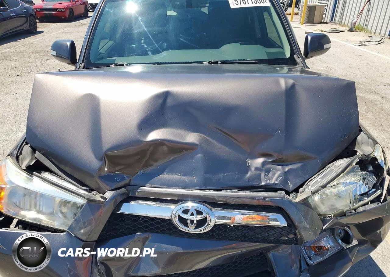 2013 Toyota 4Runner Sr5 VIN:JTEZU5JR6D5056647 - 12