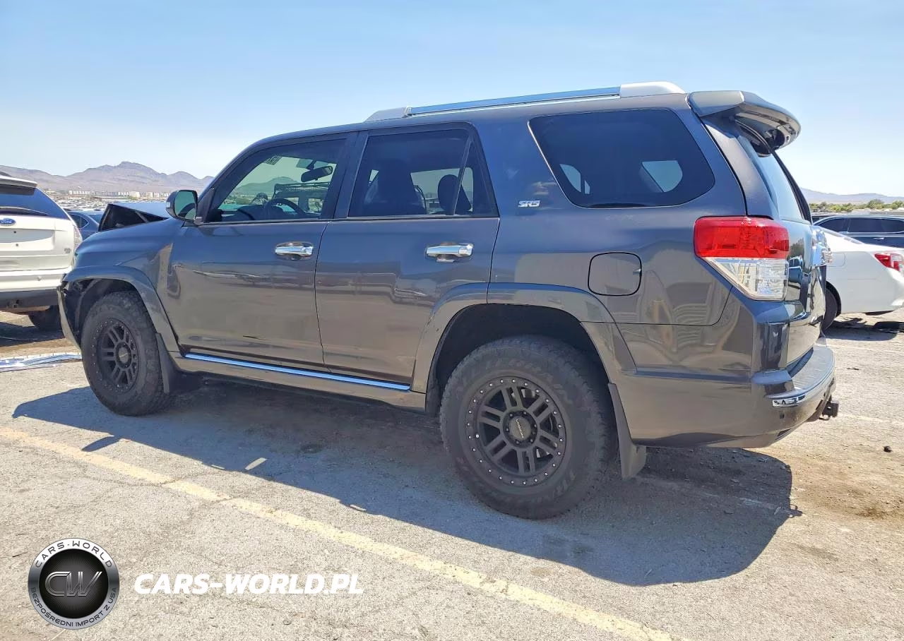 2013 Toyota 4Runner Sr5 VIN:JTEZU5JR6D5056647 - 2