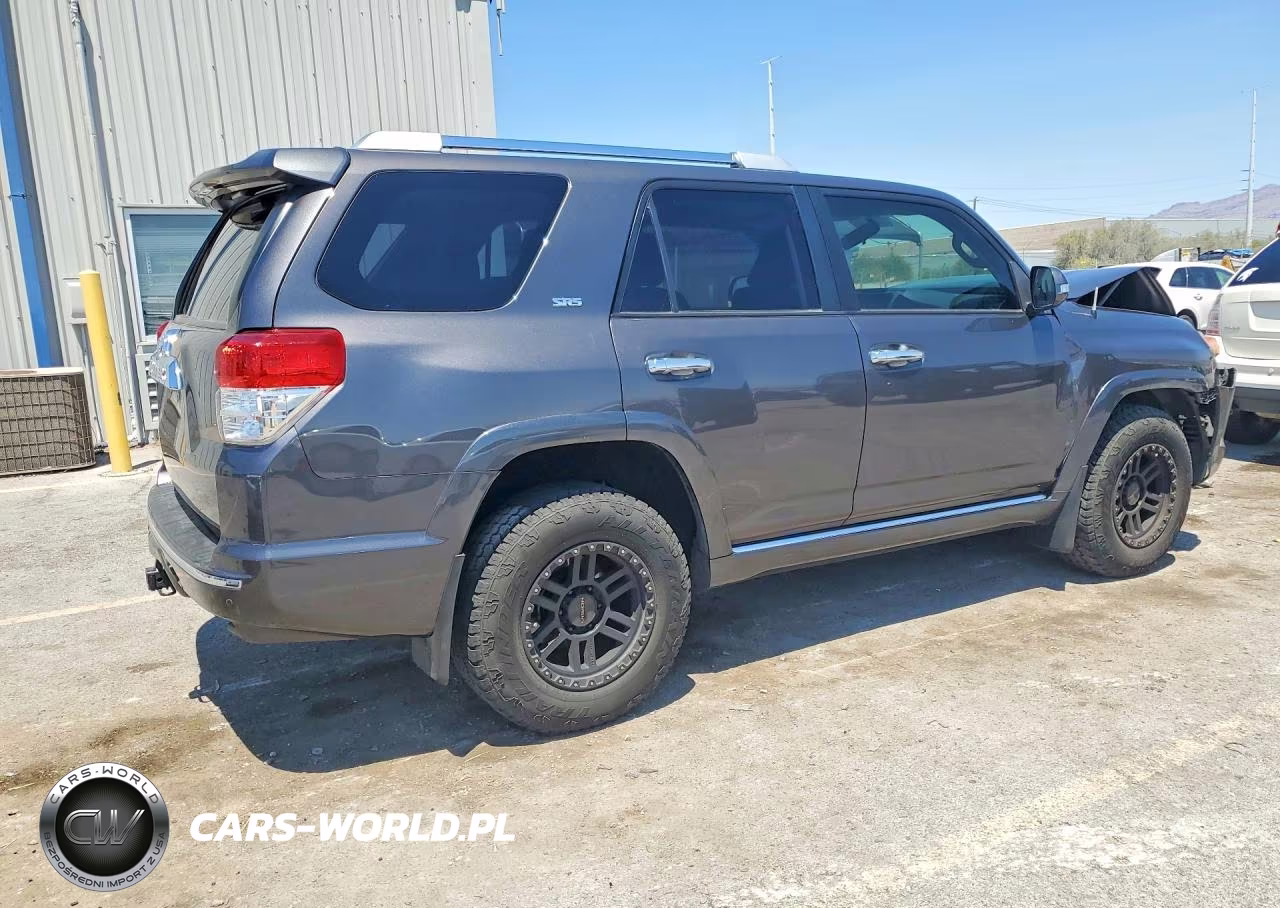 2013 Toyota 4Runner Sr5 VIN:JTEZU5JR6D5056647 - 3