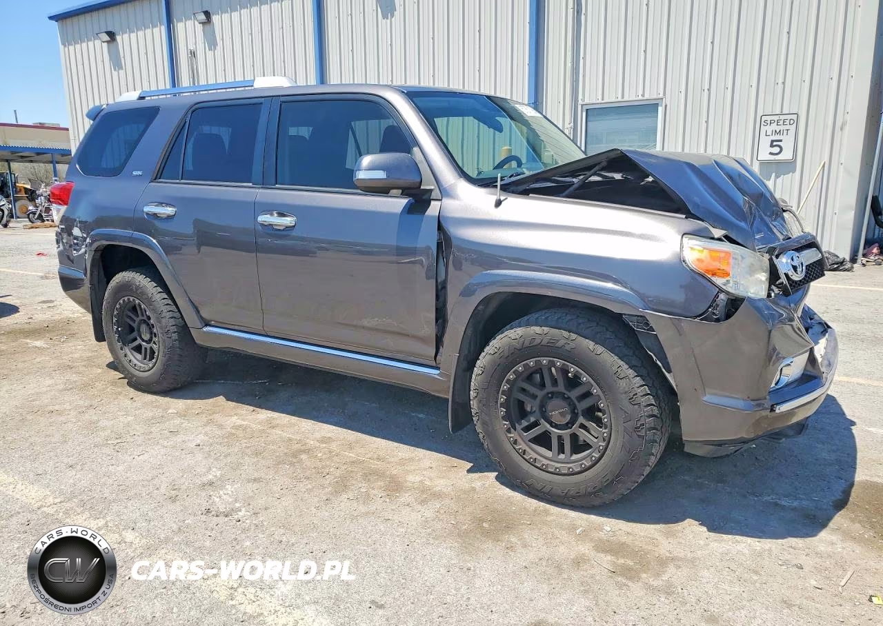 2013 Toyota 4Runner Sr5 VIN:JTEZU5JR6D5056647 - 4