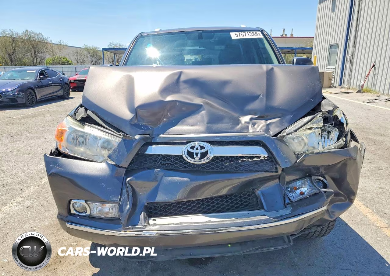 2013 Toyota 4Runner Sr5 VIN:JTEZU5JR6D5056647 - 5