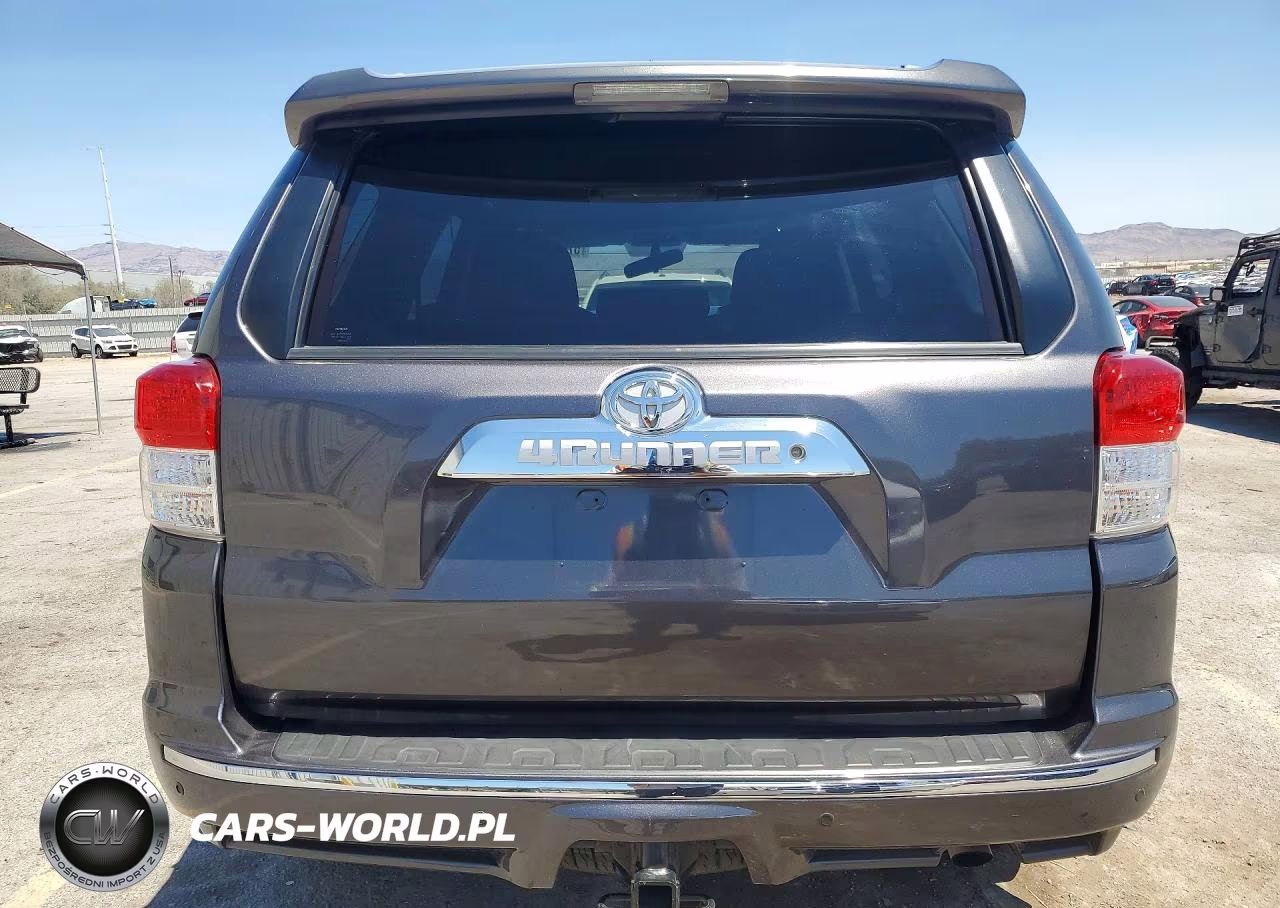 2013 Toyota 4Runner Sr5 VIN:JTEZU5JR6D5056647 - 6