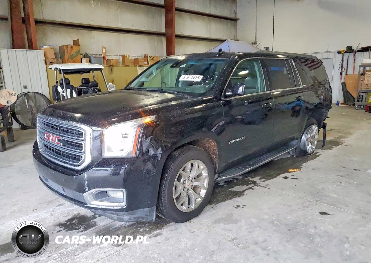 2016 GMC Yukon Xl C1500 Slt